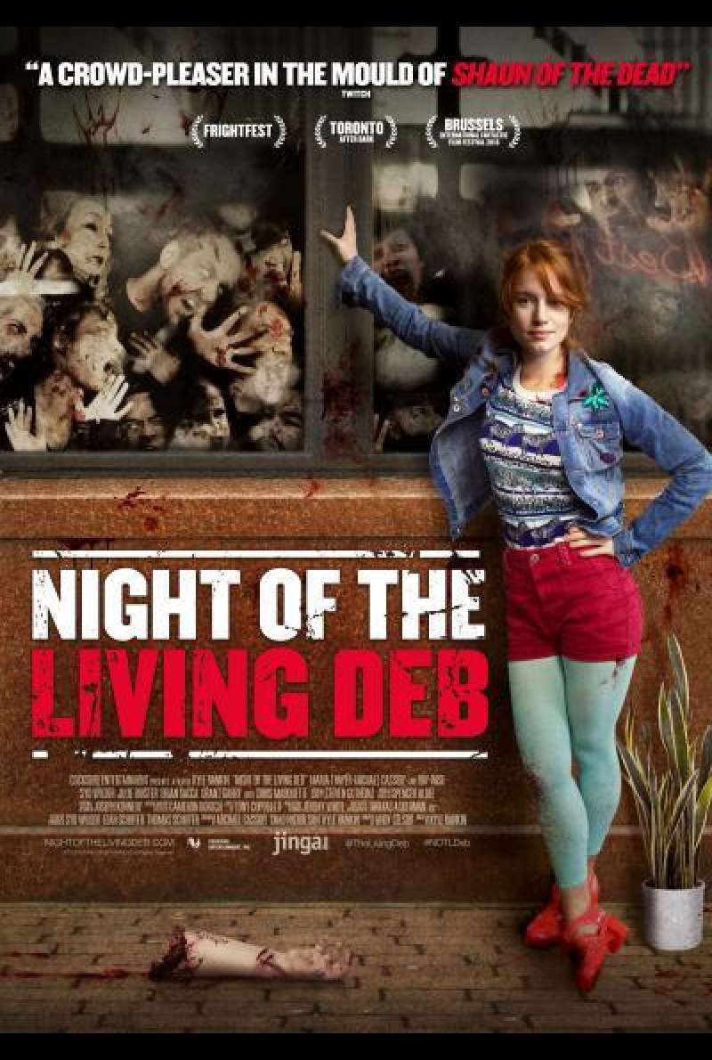 Night of the Living Deb von Kyle Rankin - Filmplakat