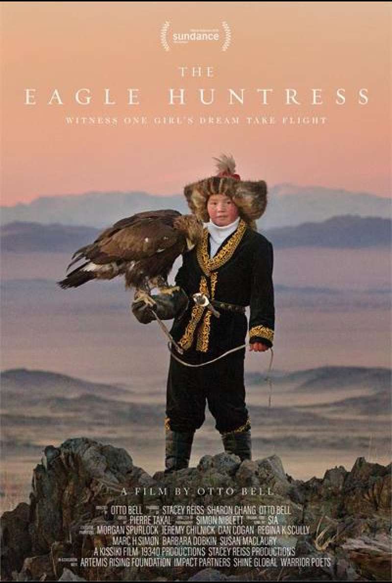 The Eagle Huntress von Otto Bell - Filmplakat