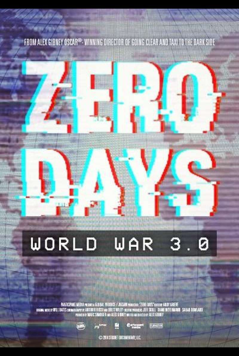 Zero Days - Filmplakat (US)