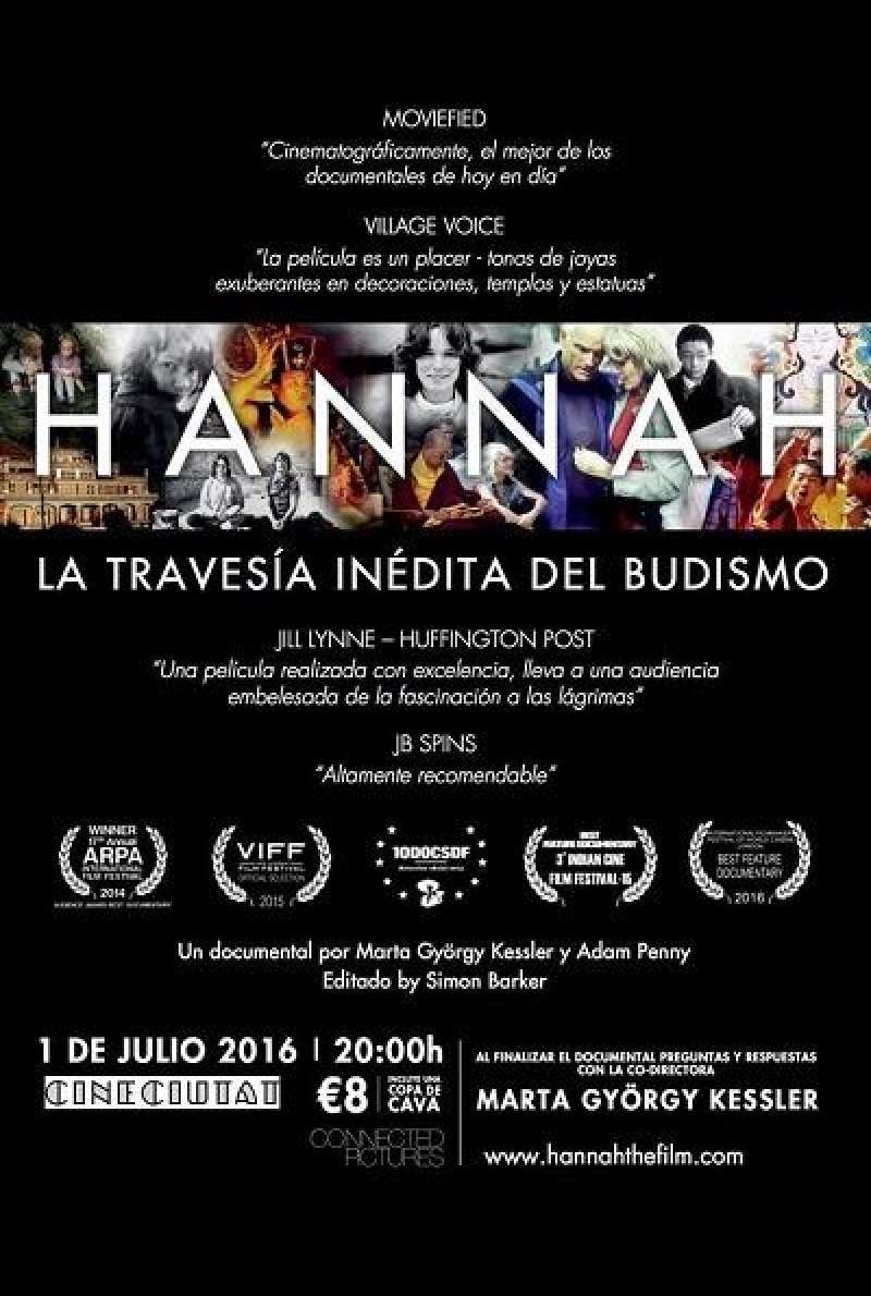 Hannah - Filmplakat (INT)