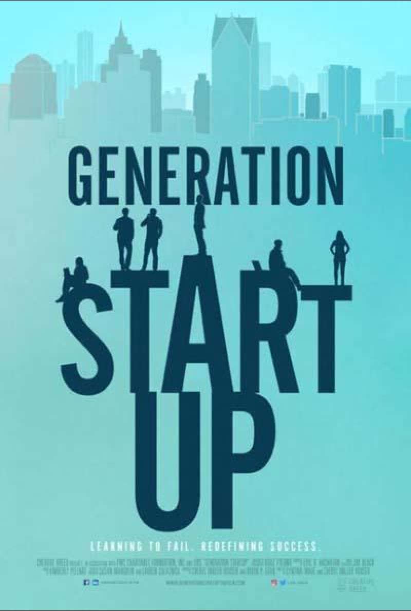 Generation Startup von Cheryl Miller Houser und Cynthia Wade - Filmplakat