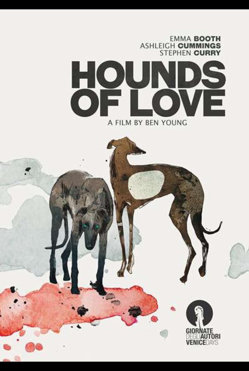 Hounds of Love von Ben Young - Filmplakat