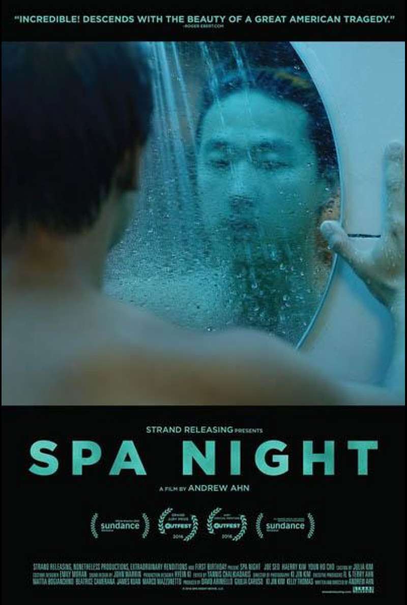 Spa Night von Andrew Ahn - Filmplakat