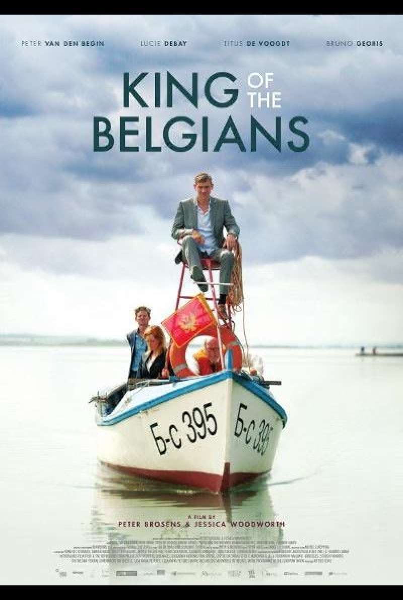 King of the Belgians - Filmplakat (INT)