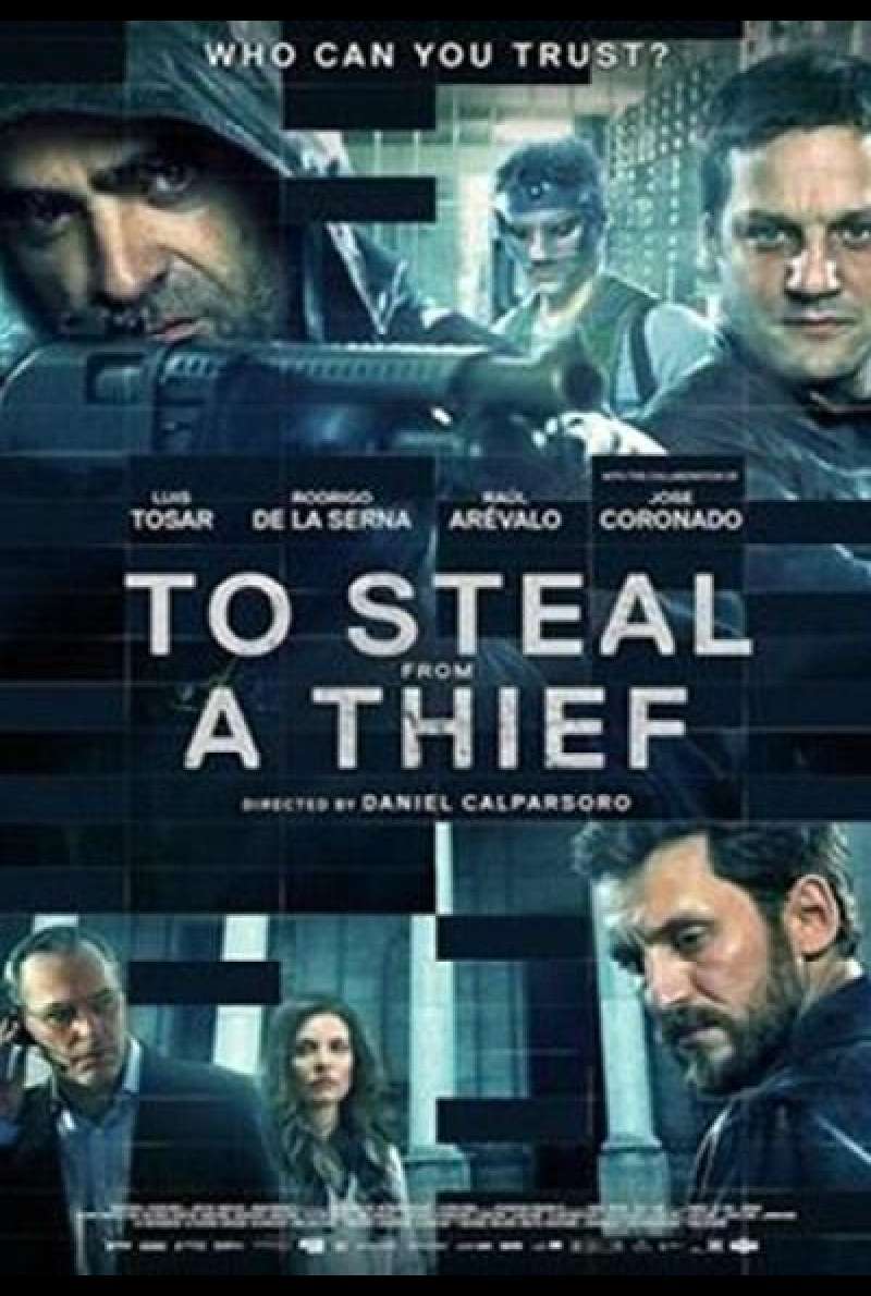 To Steal from a Thief - Filmplakat (INT)