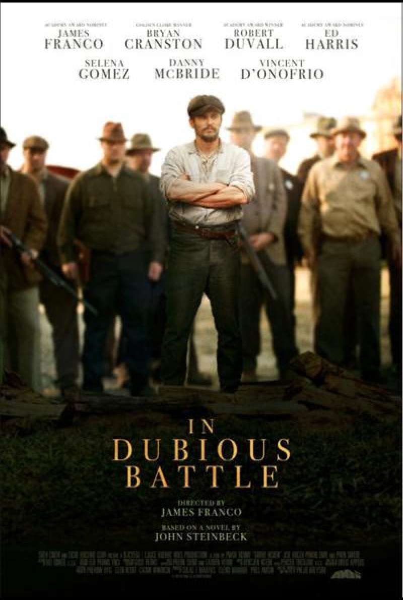 In Dubious Battle - Von James Franco - Filmplakat