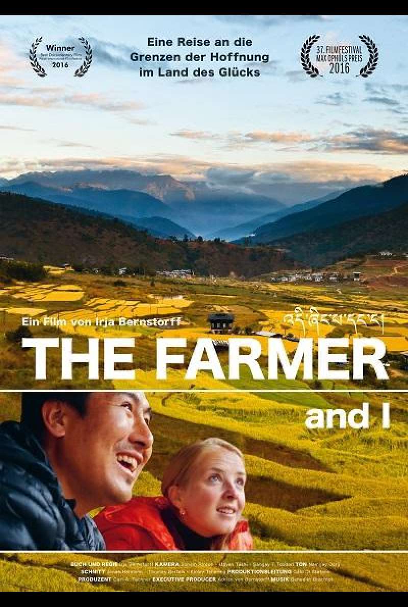 The Farmer and I - Filmplakat 2