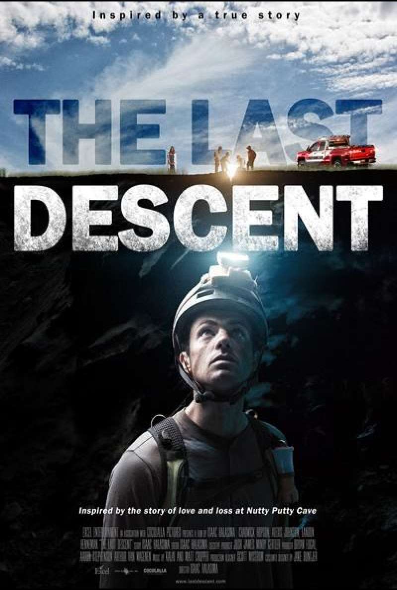 The Last Descent von Isaac Halasima - Filmplakat