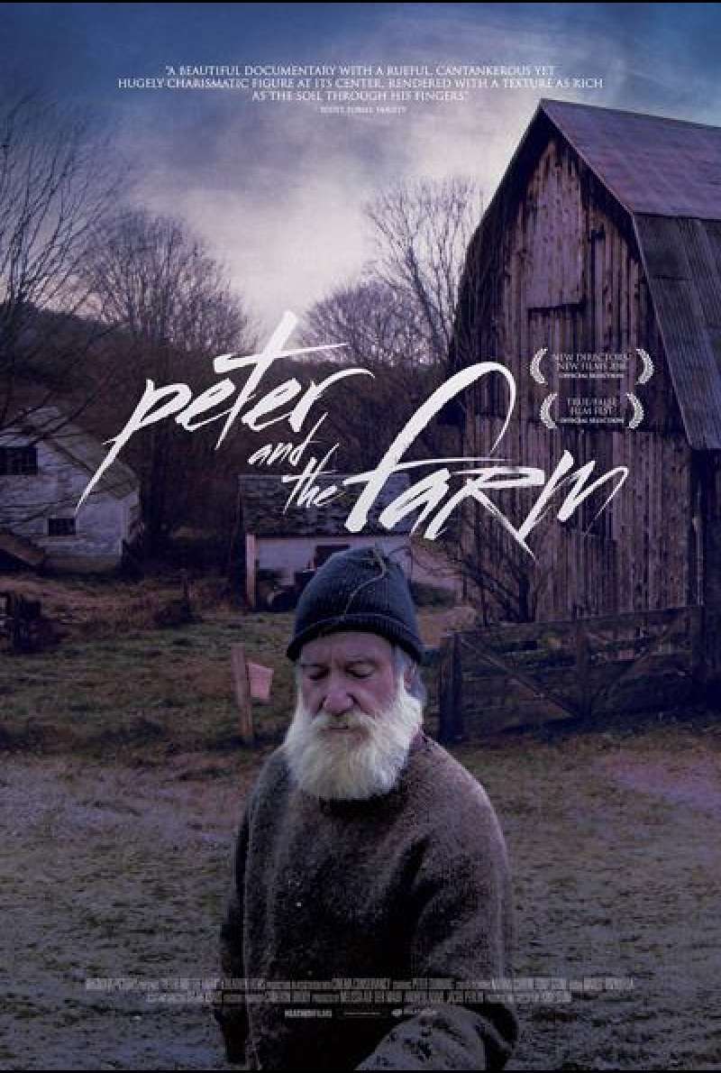 Peter and the Farm von Tony Stone - Filmplakat