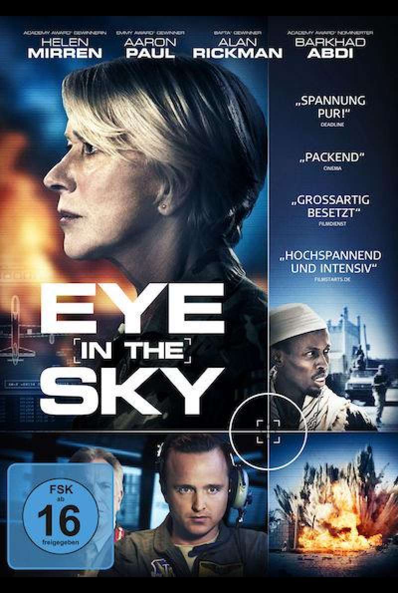 Eye in the Sky von Gavin Hood - DVD Cover