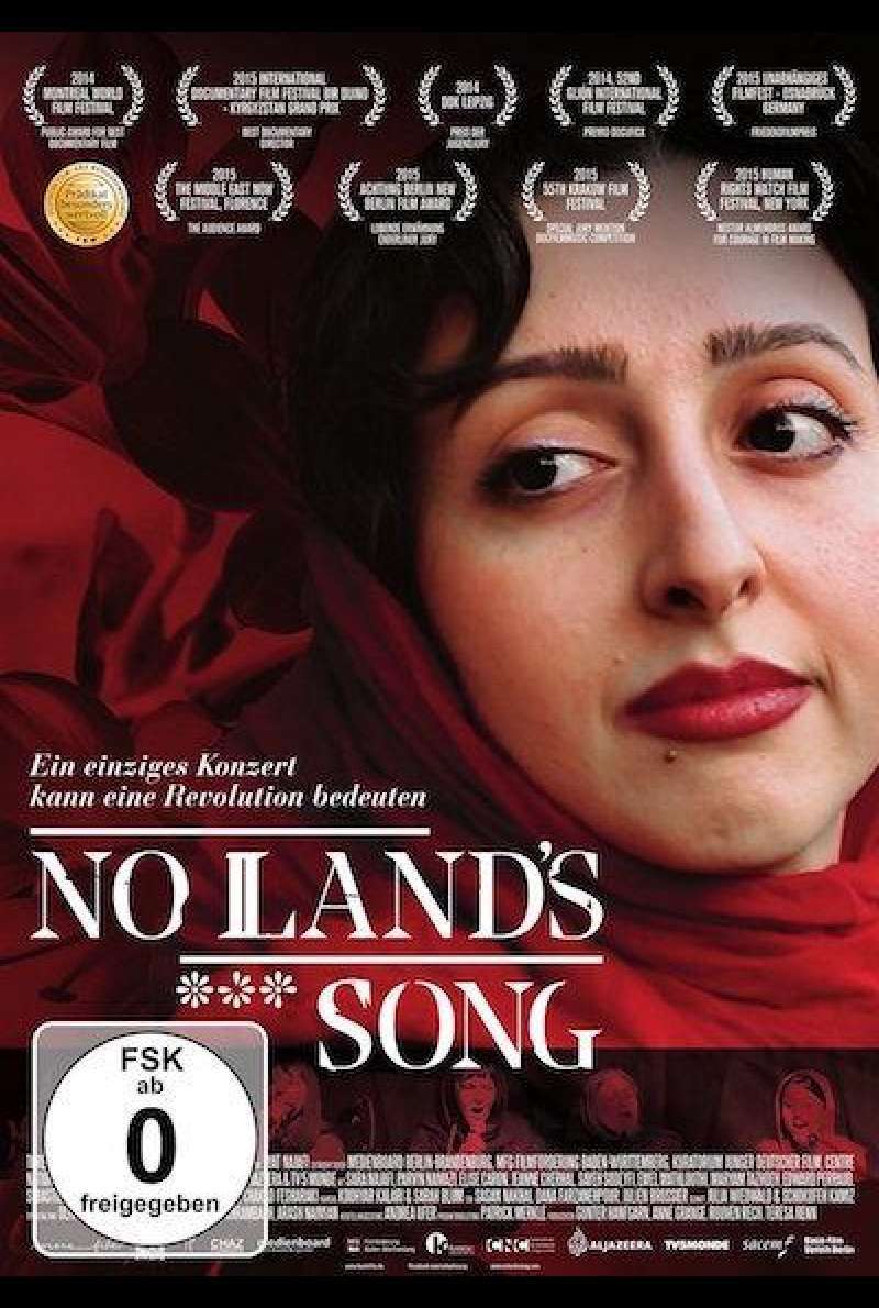 No Land's Song - DVD-Cover