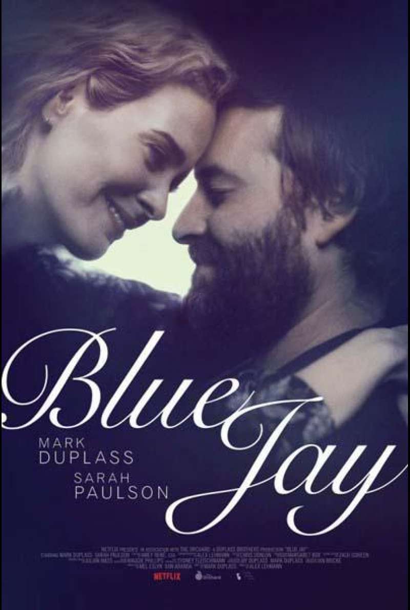 Blue Jay von Alexandre Lehmann - Filmplakat