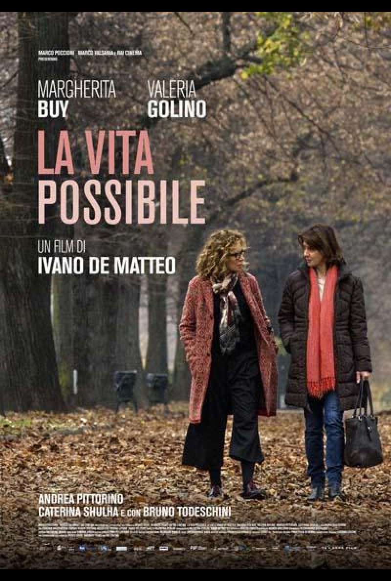 La vita possibile von Ivano De Matteo - Filmplakat (Italien)