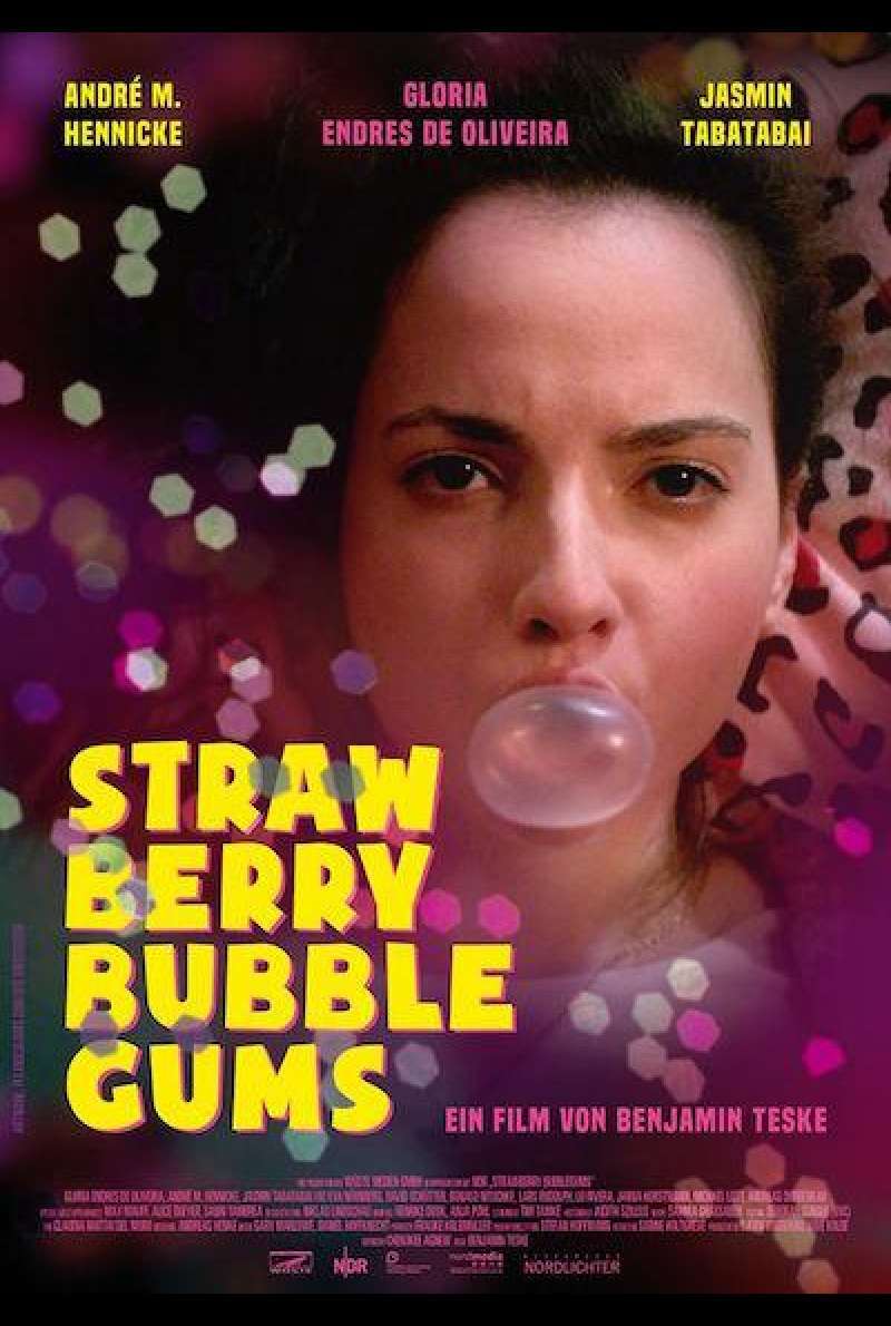 Strawberry Bubblegums - Filmplakat