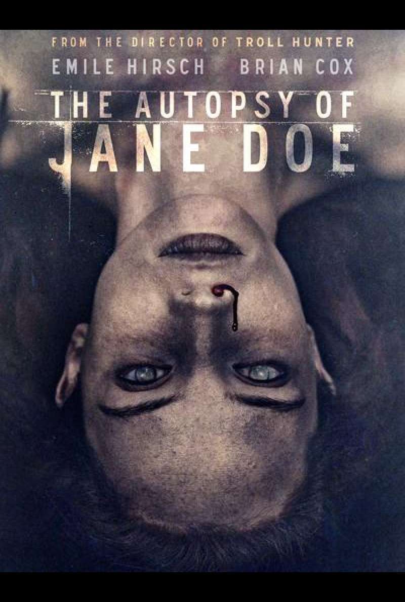 The Autopsy of Jane Doe von 
André Øvredal - Filmplakat (US)