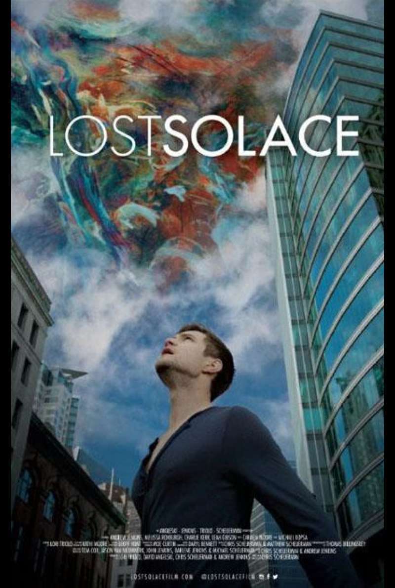 Lost Solace von Chris Scheuerman - Filmplakat