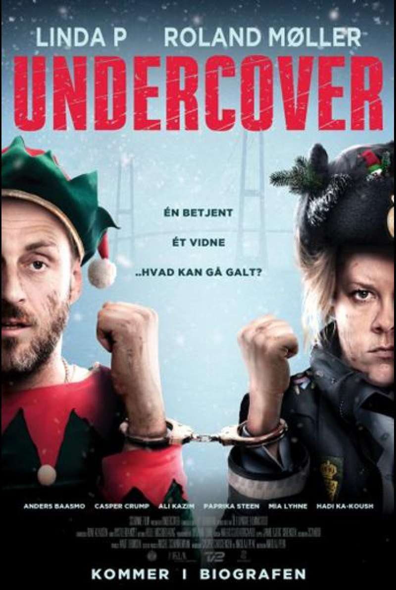 Undercover von Nikolaj Peyk - Filmplakat