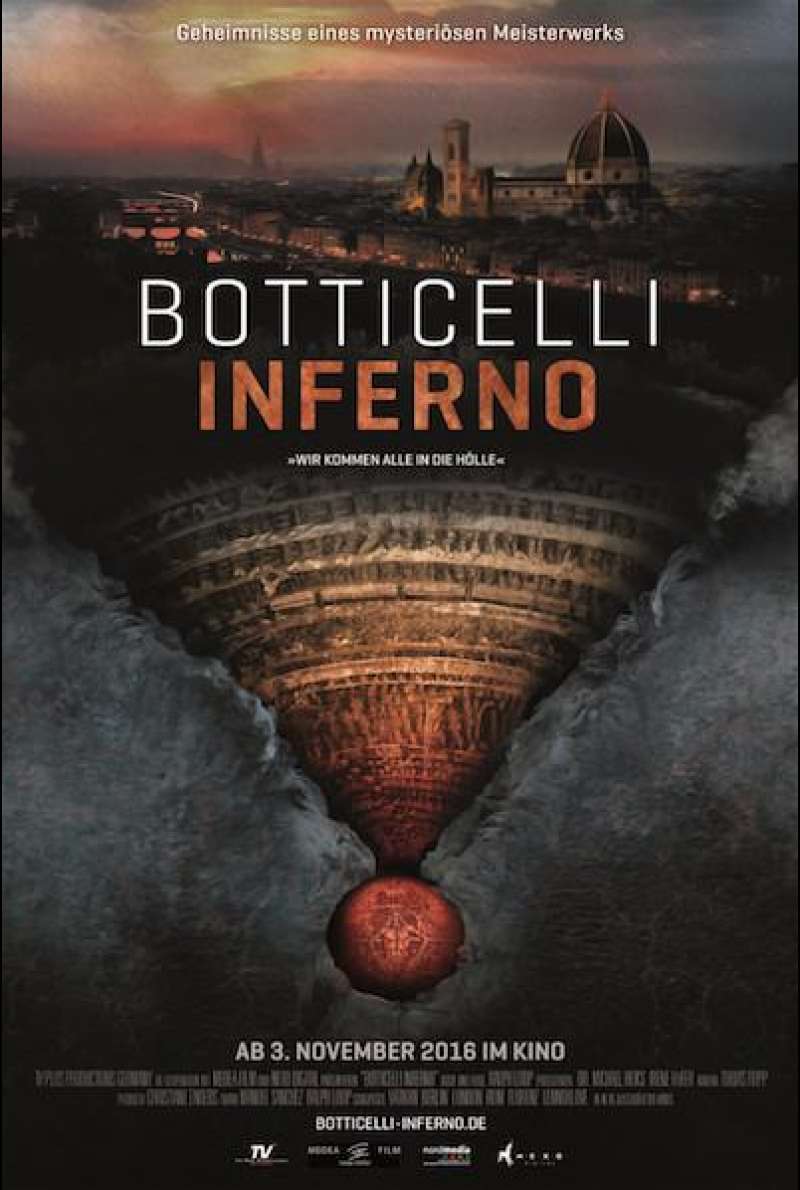 Botticelli Inferno - Filmplakat