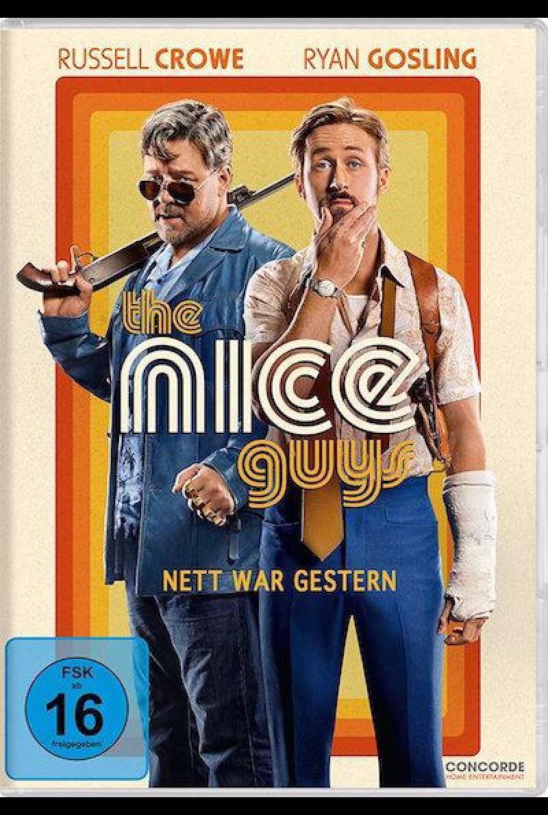 The Nice Guys - Nett war gestern - DVD-Cover