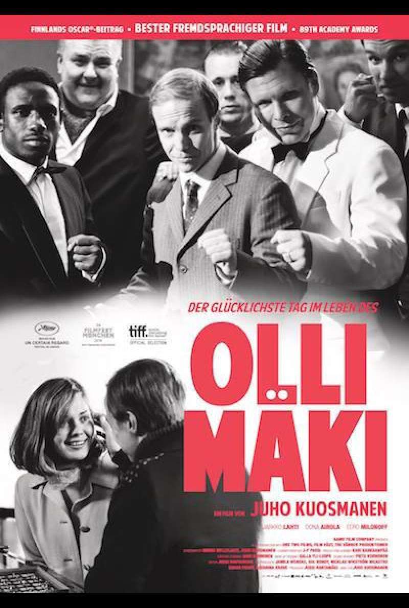 Der glücklichste Tag im Leben des Olli Mäki - Filmplakat