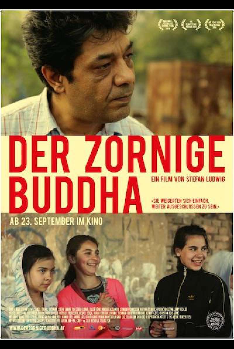 Der zornige Buddha - Filmplakat (AT)