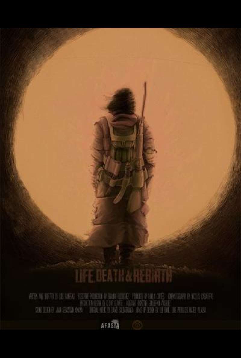 Life, Death & Rebirth von Luis Enrique Vanegas - Filmplakat