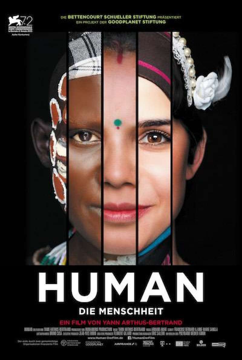 Human - Die Menschheit von Yann Arthus-Bertrand - Filmplakat