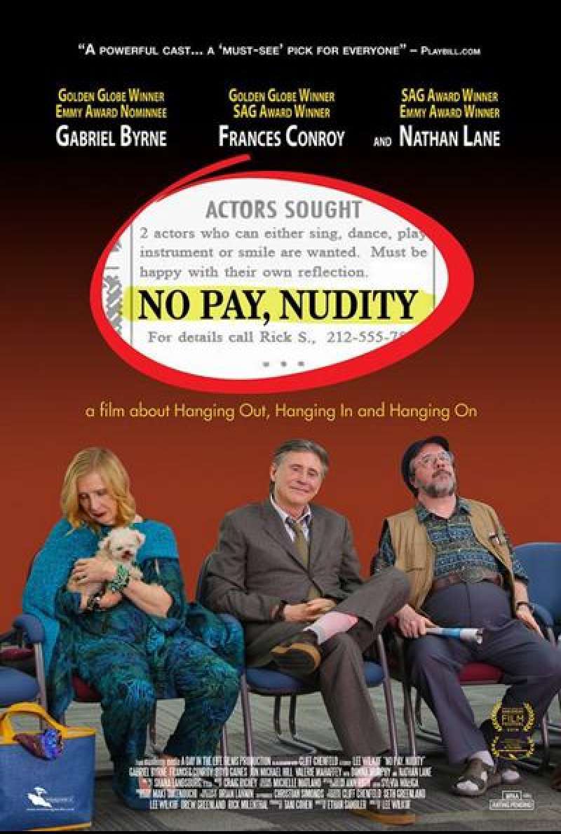 No Pay, Nudity von Lee Wilkof - Filmplakat