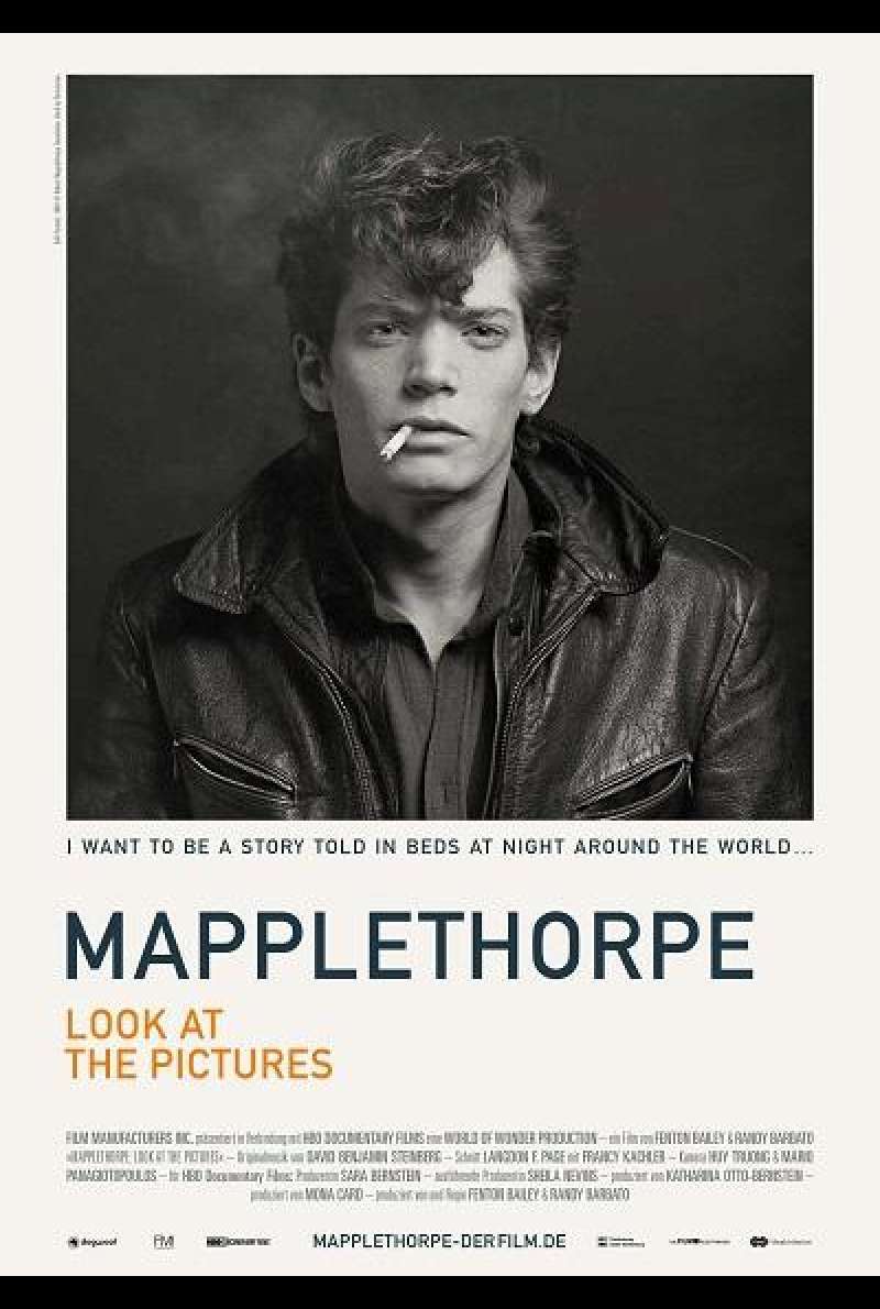 Mapplethorpe: Look at the Pictures - Filmplakat (INT)