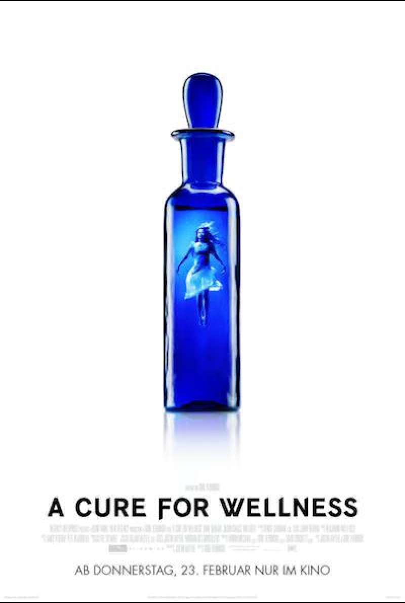 A Cure for Wellness von Gore Verbinski - Filmplakat