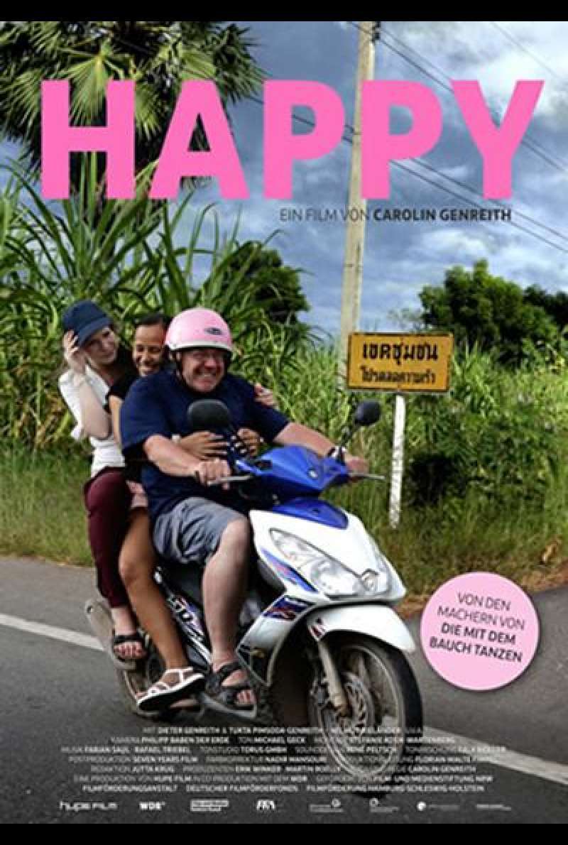 Happy (2016) von Caroline Genreith - Filmplakat