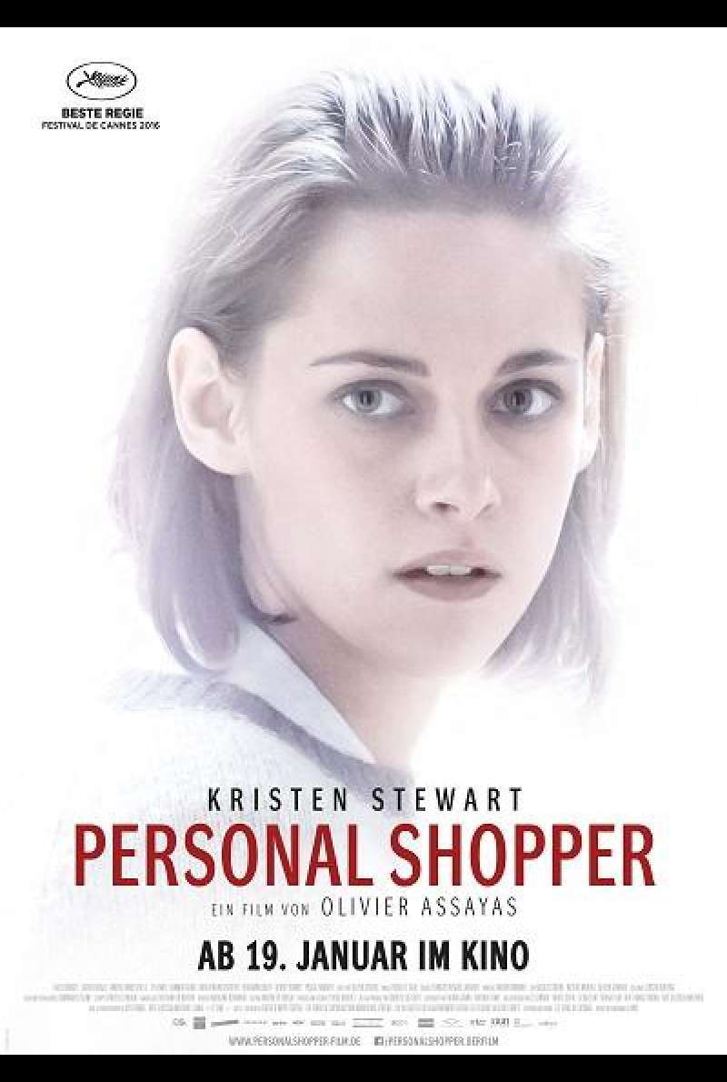 Personal Shopper - Filmplakat