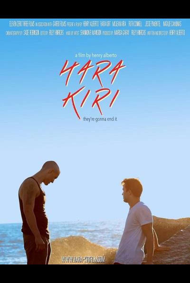 Hara Kiri - Filmplakat (US)