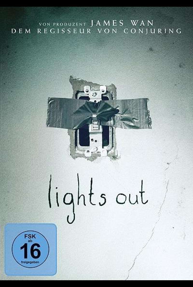 Lights Out - DVD-Cover