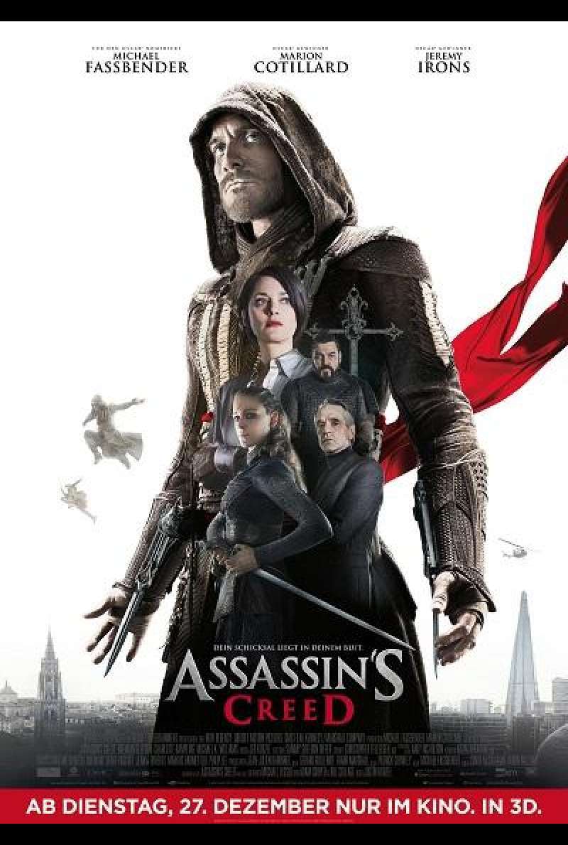 Assassin's Creed - Filmplakat