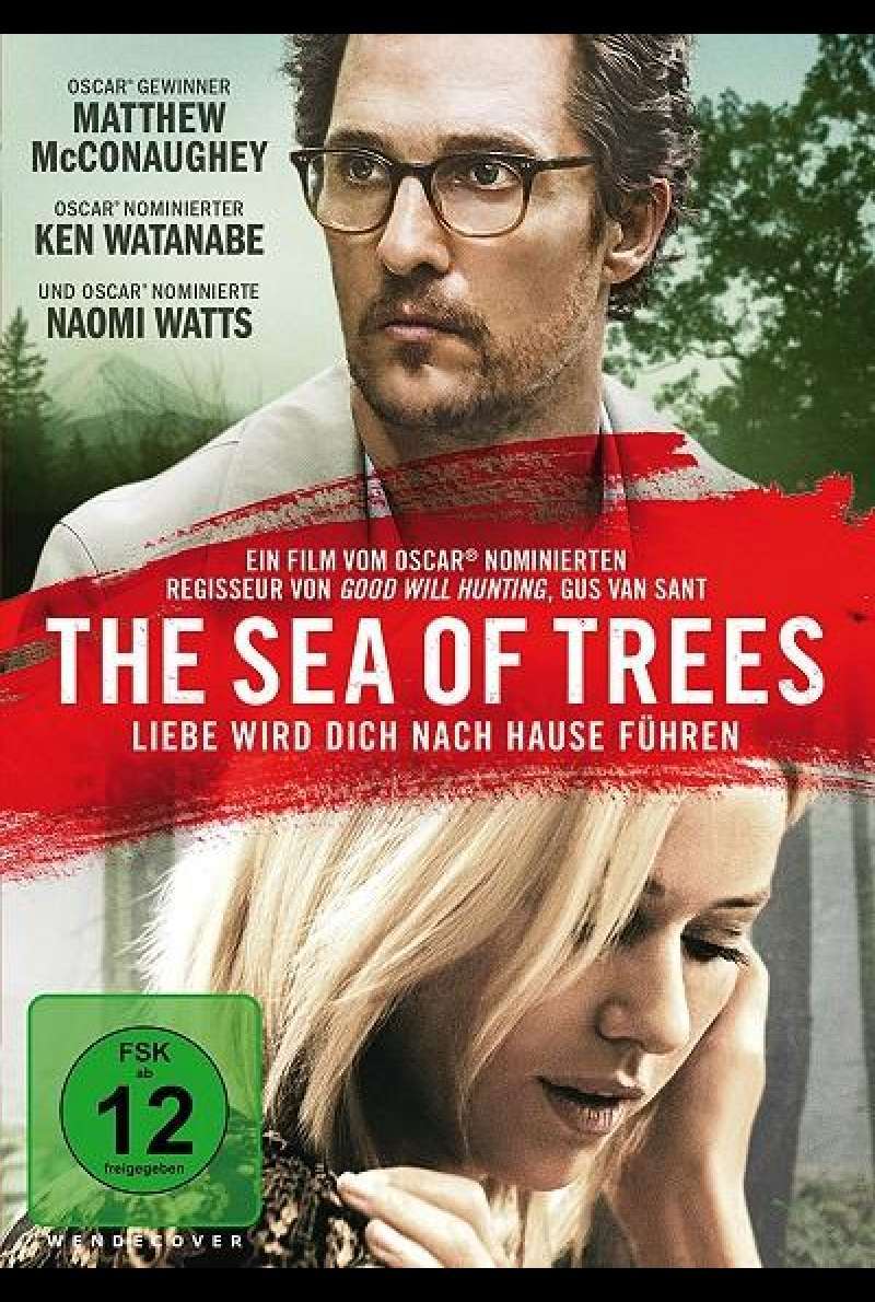 The Sea of Trees - DVD-Cover