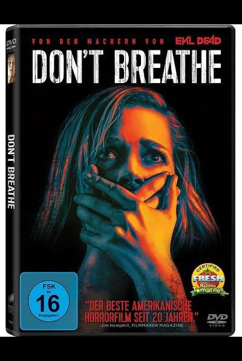 Don't Breathe - DVD-Cover
