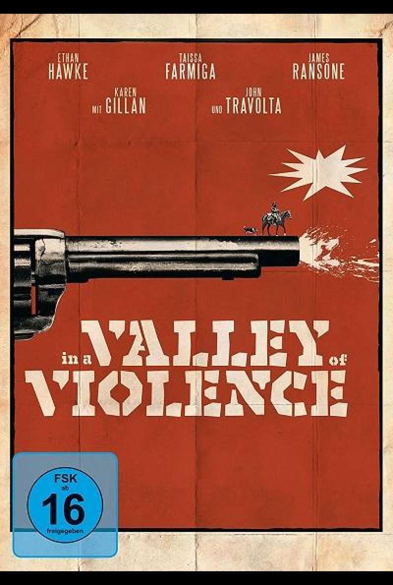 In a Valley of Violence - DVD-Cover
