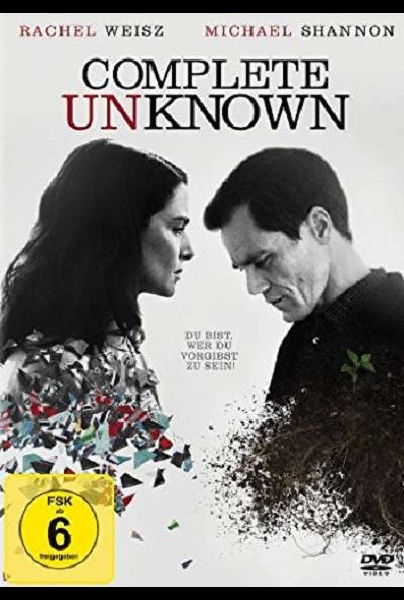 Complete Unknown - Du bist, wer du vorgibst zu sein - DVD-Cover