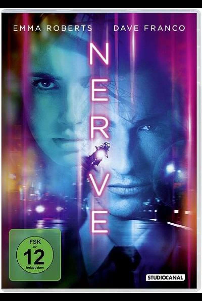 Nerve - DVD-Cover