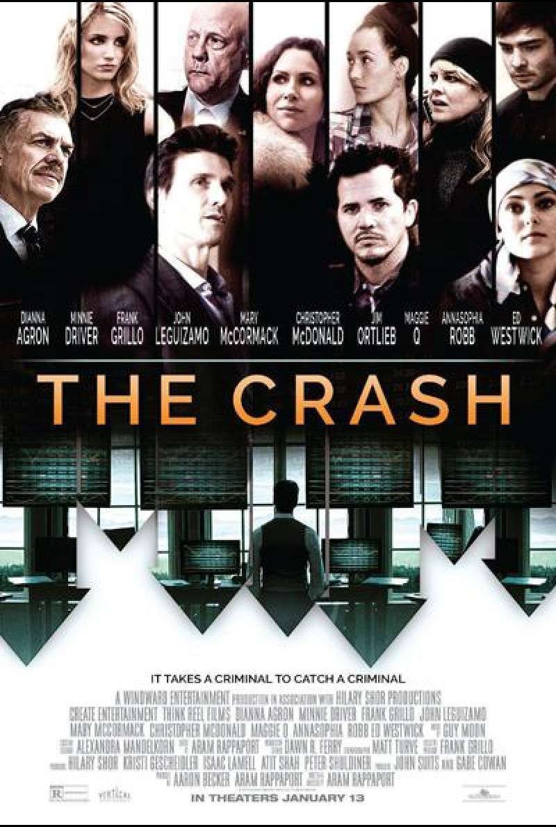 The Crash von Aram Rappaport - Filmplakat