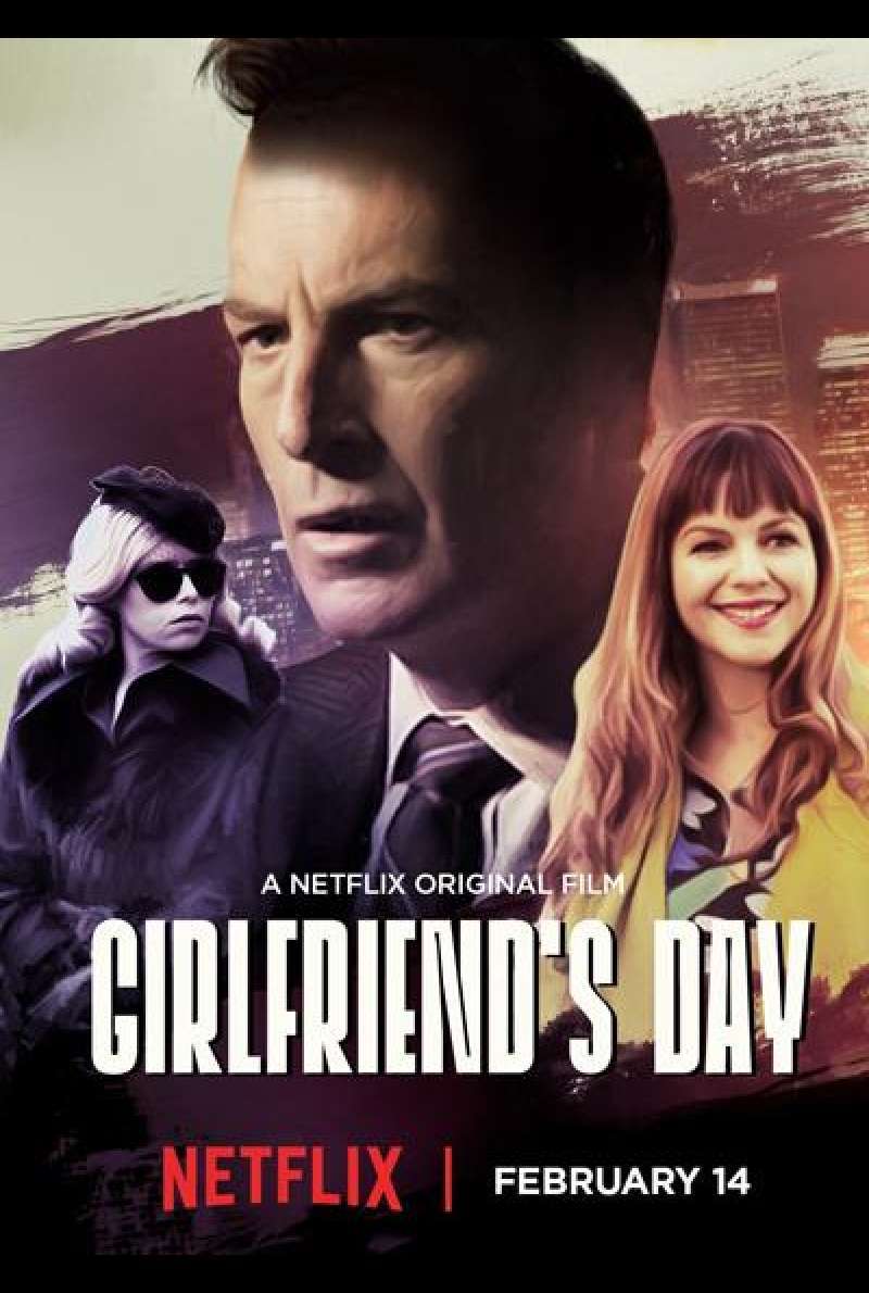 Girlfriend's Day von Michael Paul Stephenson - Filmplakat