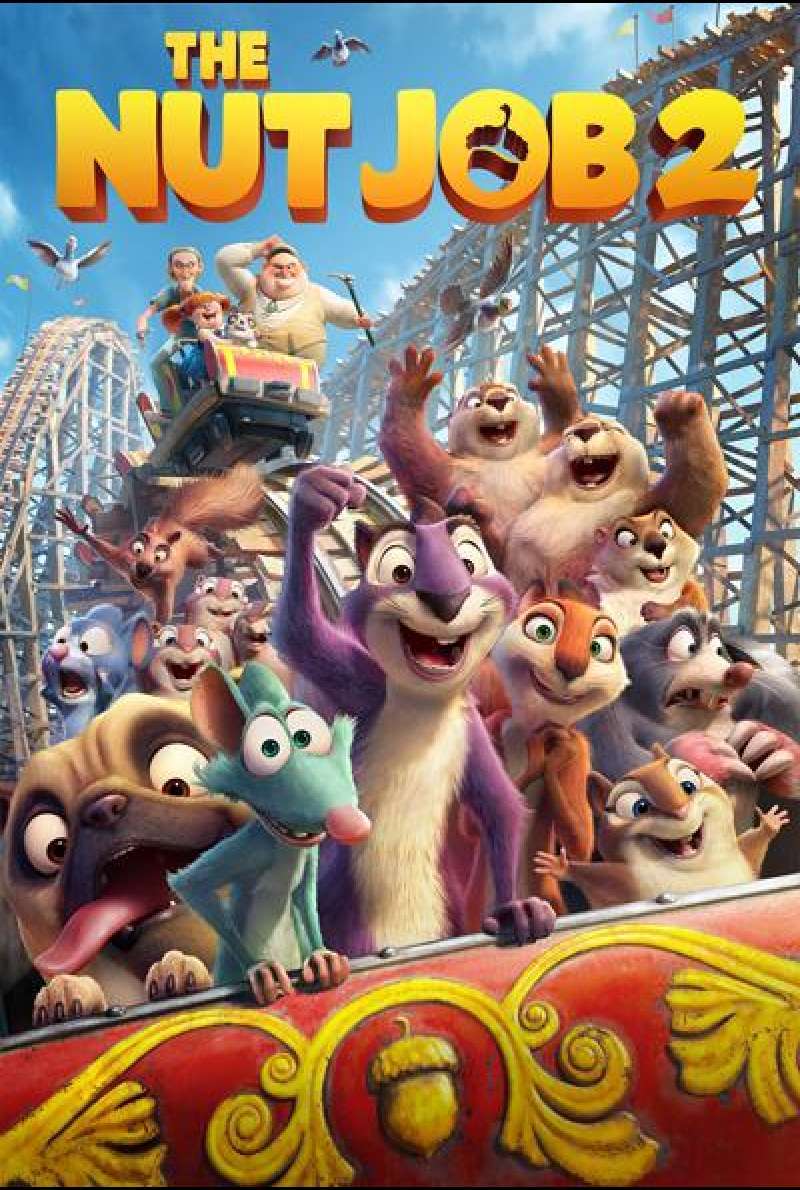 The Nut Job 2: Nutty by Nature von Cal Brunker - Filmplakat