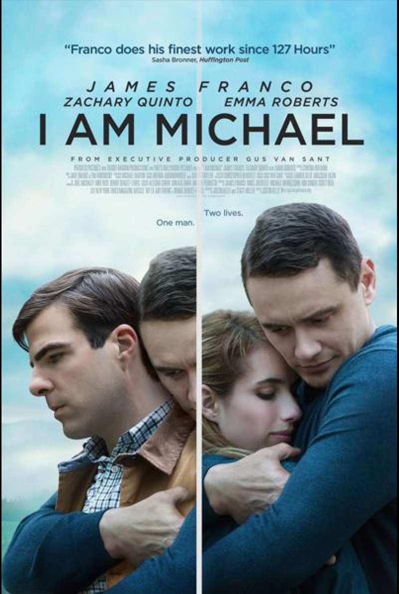 I Am Michael von Justin Kelly - Filmplakat