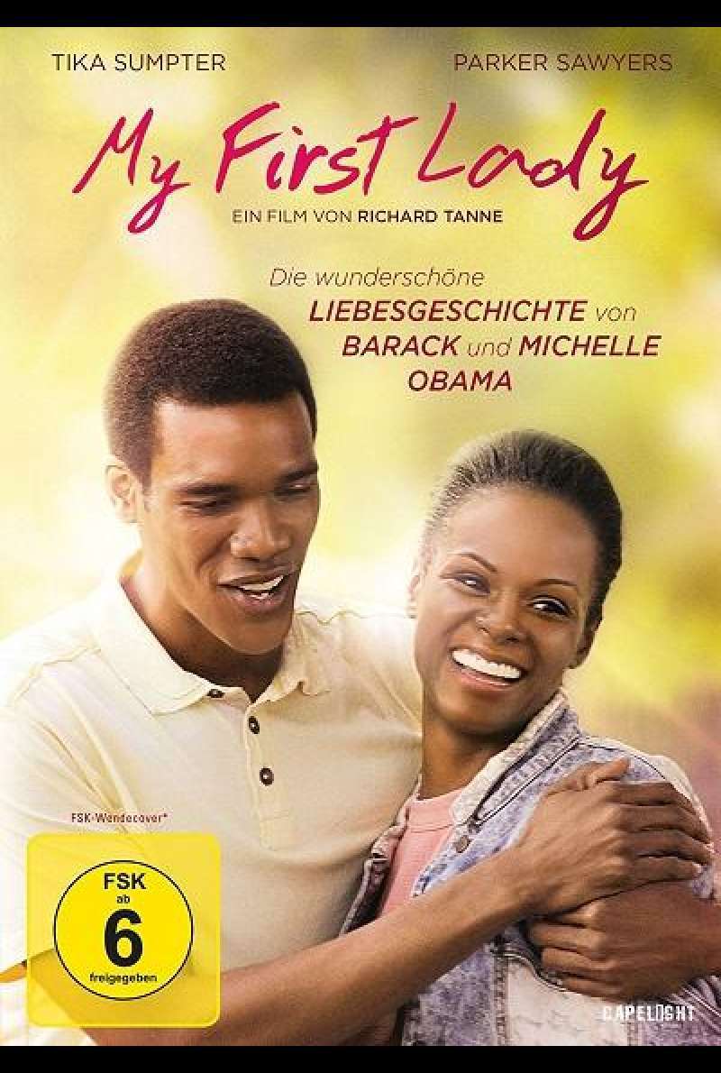 My First Lady - DVD-Cover