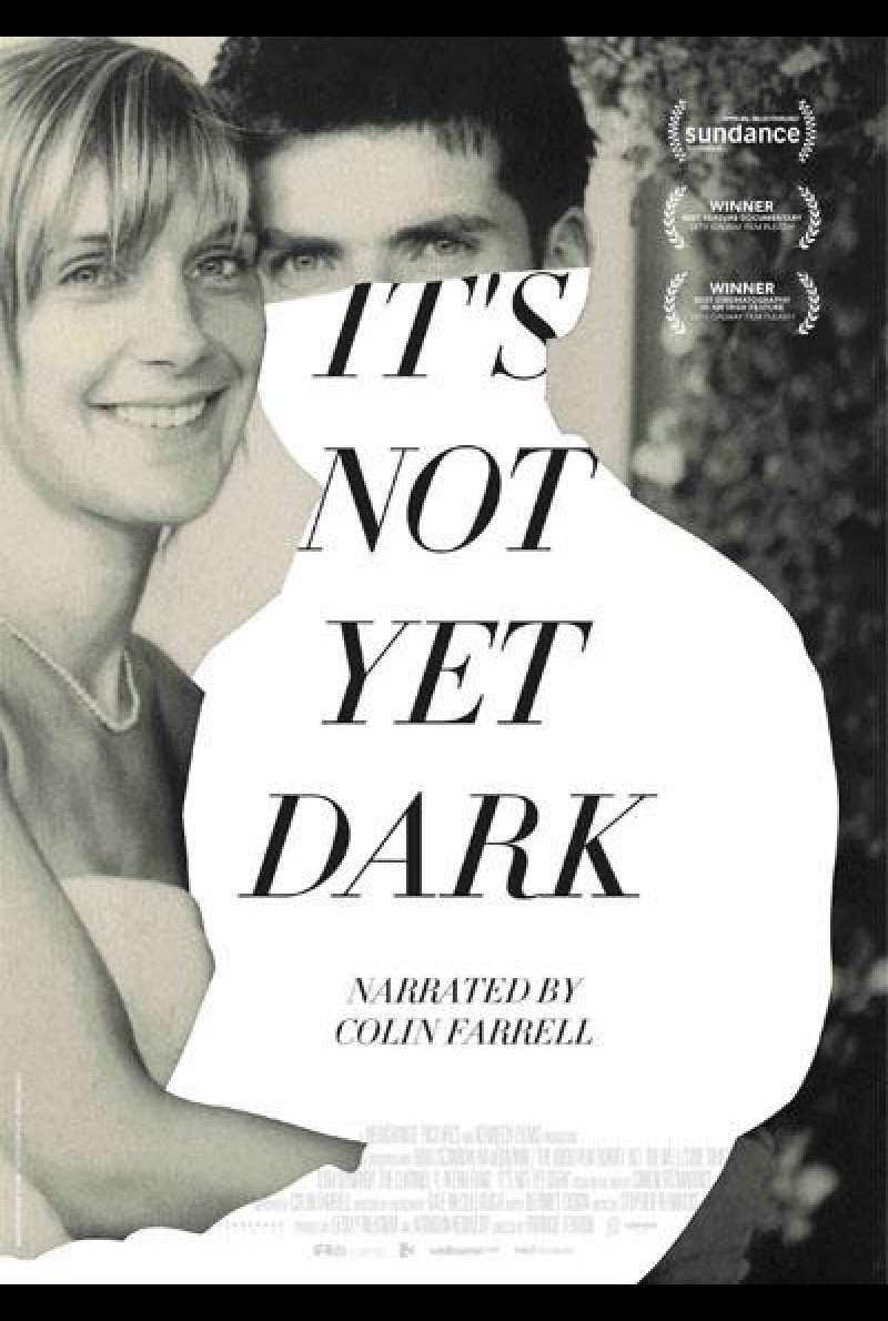 It's not Yet Dark von Frankie Fenton - Filmplakat