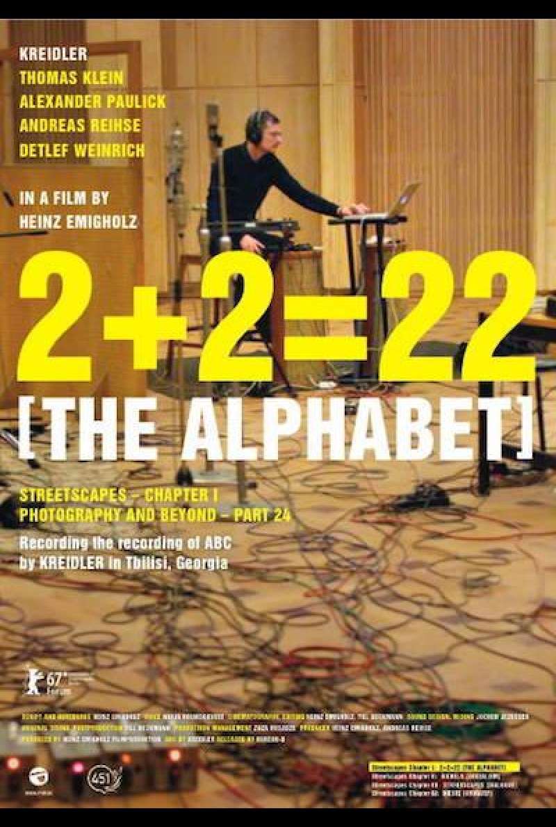 2+2=22 [The Alphabet] - Filmplakat