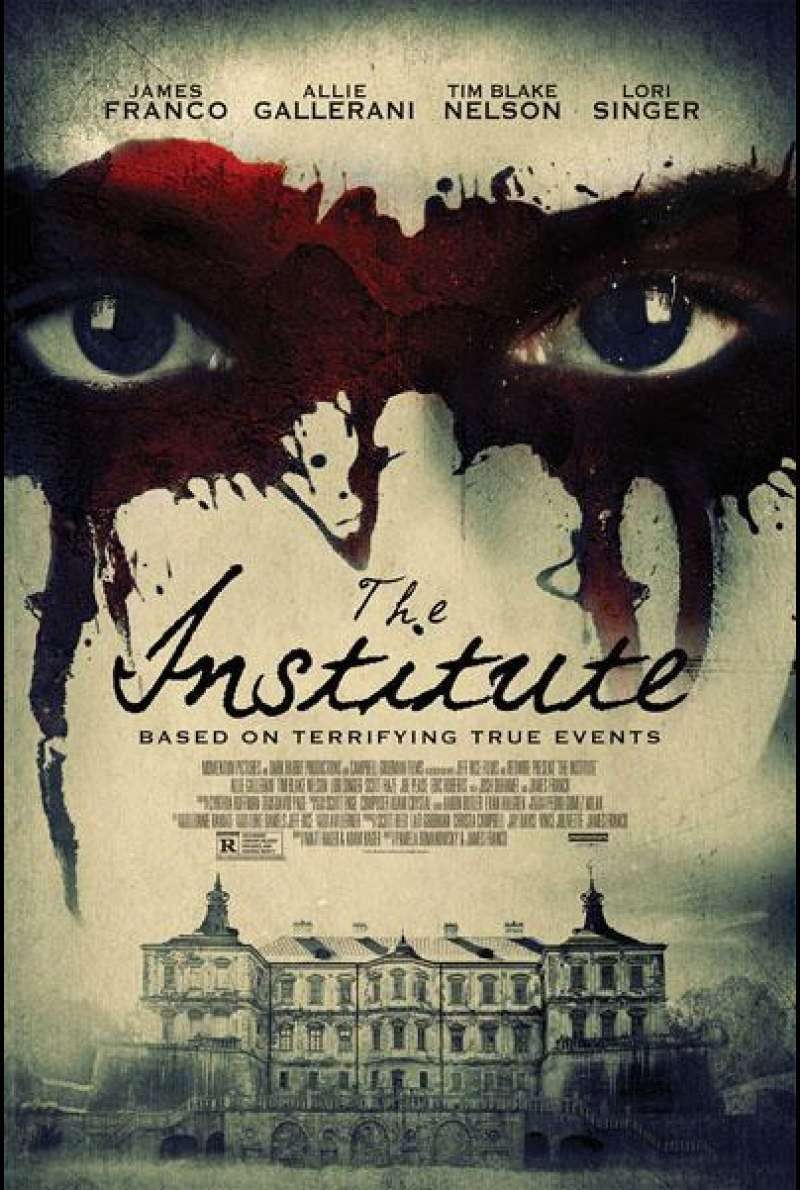 The Institute von James Franco und Pamela Romanowsky - Filmplakat