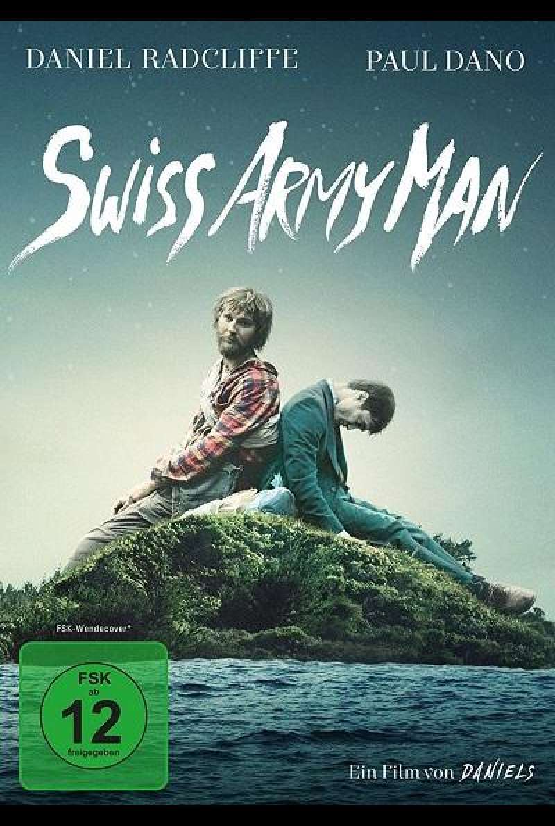 Swiss Army Man - DVD-Cover
