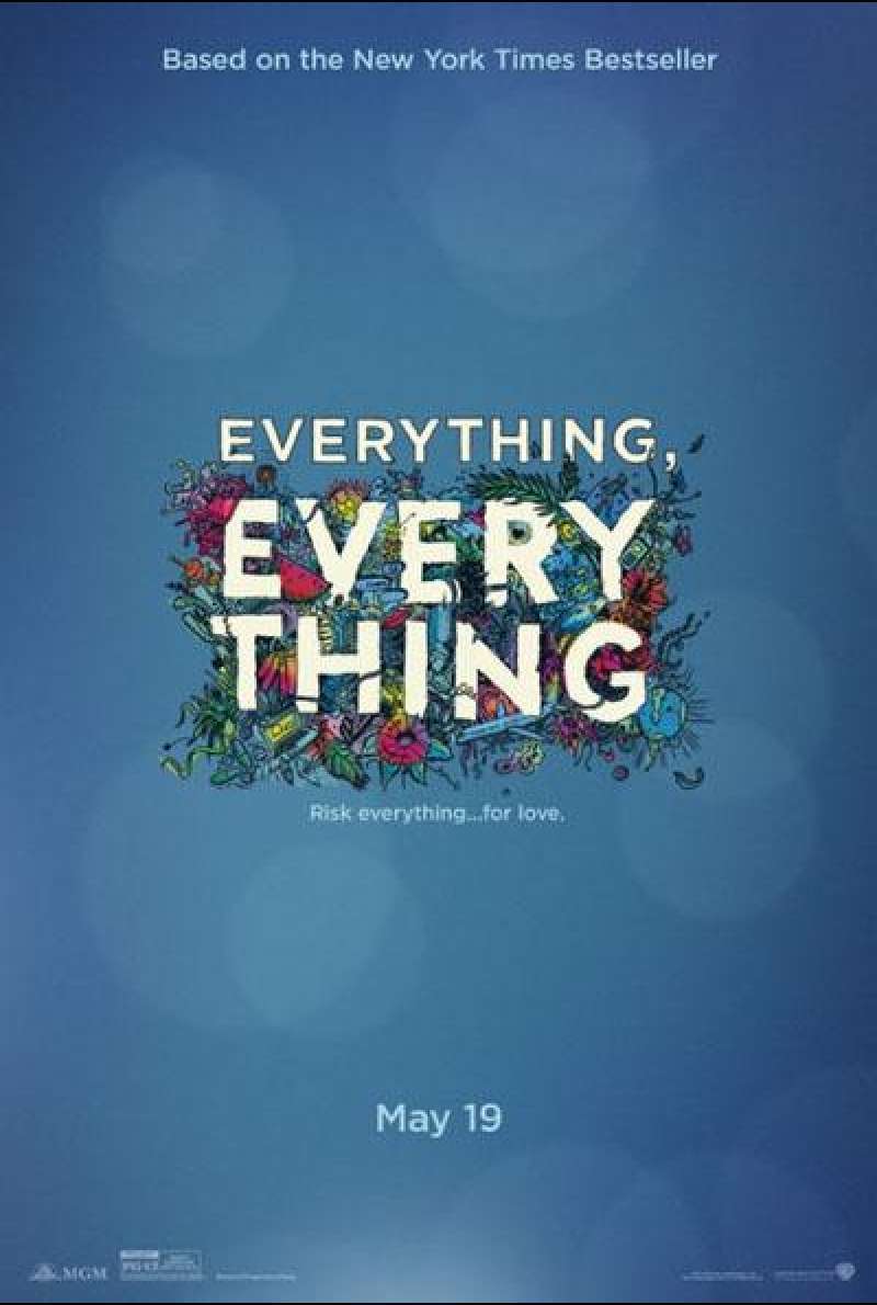 Everything, Everything von Stella Meghie - Filmplakat